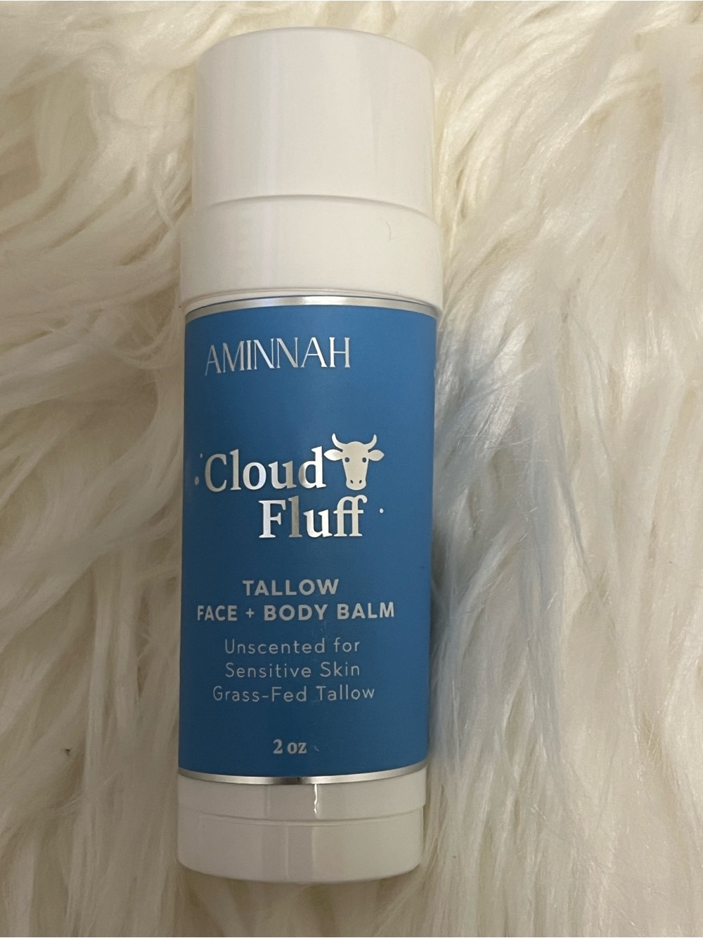 5/$35 NWT Aminnah Cloud Fluff Tallow Face + Body Balm unscented retails $38.00